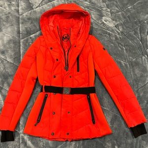 Michael Kors women’s red jacket